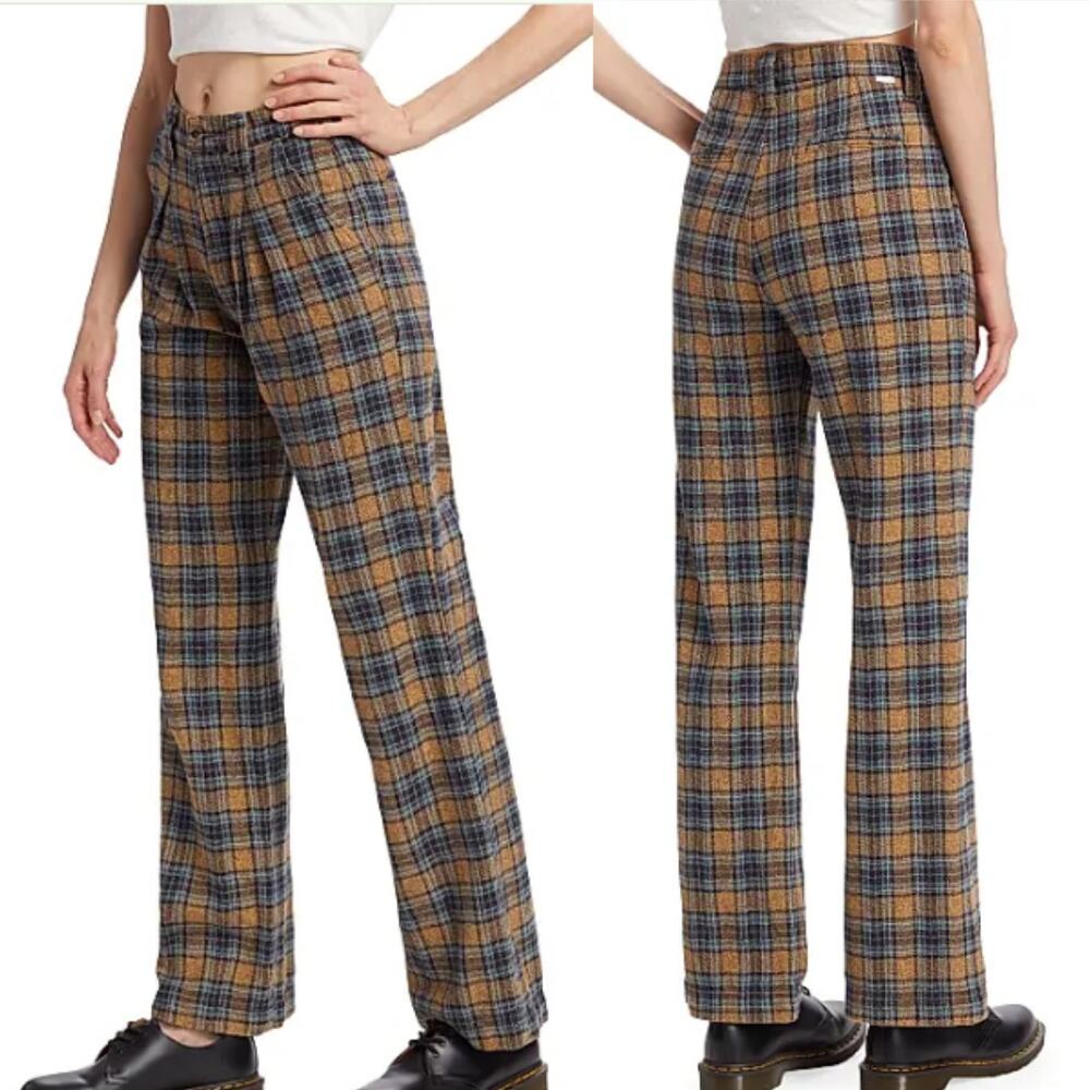 NWT Mother Denim Maven Prep Sneak Trousers Women’s Size‎ 25 Delta Dawn Pants